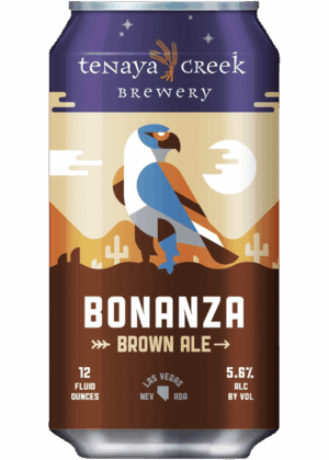 TENAYA CREEK BONANZA BROWN ALE