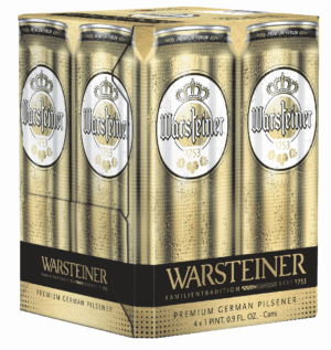WARSTEINER PILSNER