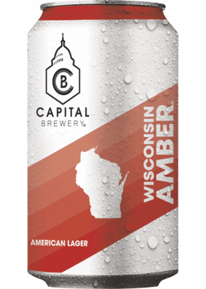 CAPITAL WISCONSIN AMBER LAGER