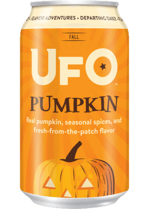 UFO PUMPKIN ALE