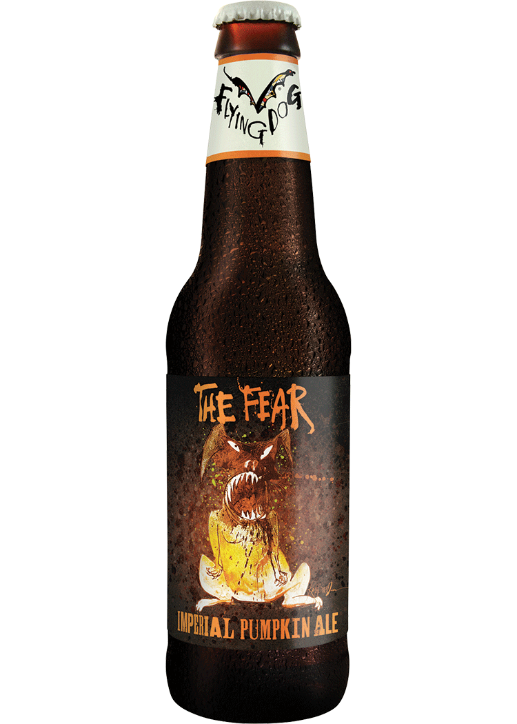 FLYING DOG THE FEAR IMPERIAL PUMPKIN ALE