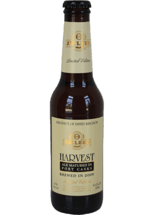 JW LEES HARVEST ALE PORT