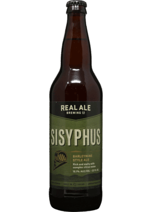 REAL ALE SISYPHUS BARLEYWINE ALE
