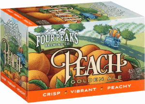 FOUR PEAKS PEACH ALE
