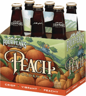 FOUR PEAKS PEACH ALE