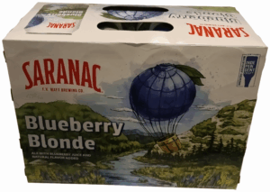 SARANAC BLUEBERRY BLONDE ALE