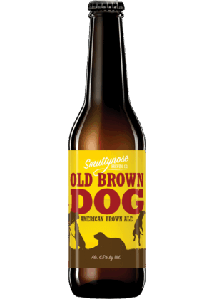 SMUTTYNOSE OLD BROWN DOG ALE