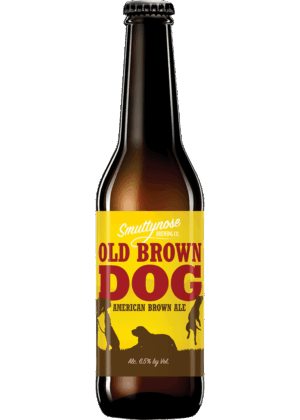SMUTTYNOSE OLD BROWN DOG ALE