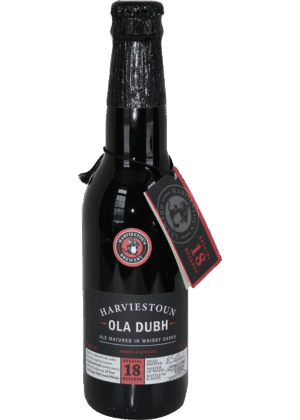 HARVIESTOUN OLA DUBH 18YR