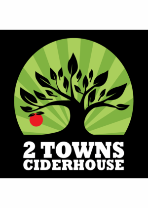 2 TOWNS BRIGHT CIDER