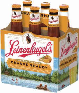 LEINENKUGEL'S ORANGE SHANDY
