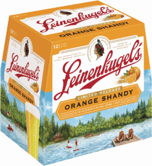 LEINENKUGEL'S ORANGE SHANDY