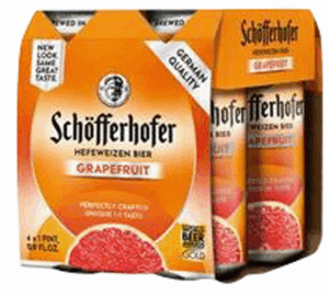 SCHOFFERHOFER HEFEWEIZEN GRAPEFRUIT