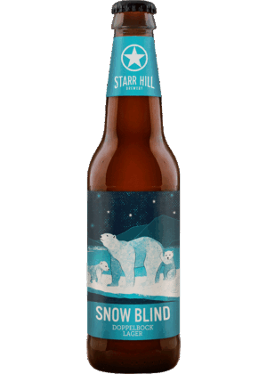 STARR HILL SNOW BLIND DOPPELBOCK LAGER