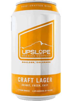 UPSLOPE CRAFT LAGER