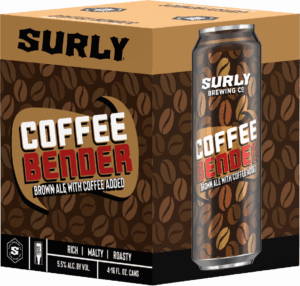 SURLY COFFEE BENDER