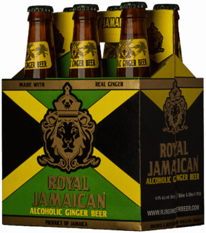 ROYAL JAMAICAN ALCOHOLIC GINGER BEER