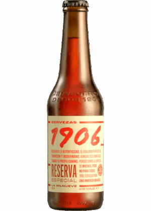 ESTRELLA GALICIA 1906 SPECIAL RSV