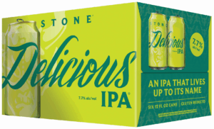 STONE DELICIOUS IPA