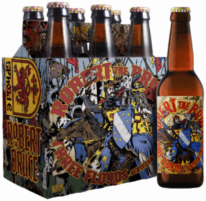 THREE FLOYDS ROBERT THE BRUCE ALE
