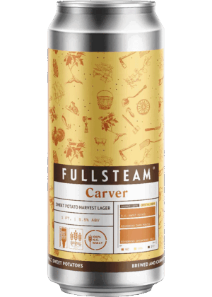 FULLSTEAM CARVER SWEET POTATO LAGER