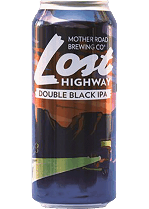 MOTHER ROAD LOST HIGHWAY BLACK IPA