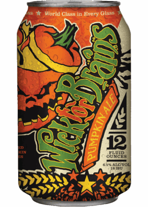 NEBRASKA WICK FOR BRAINS PUMPKIN ALE