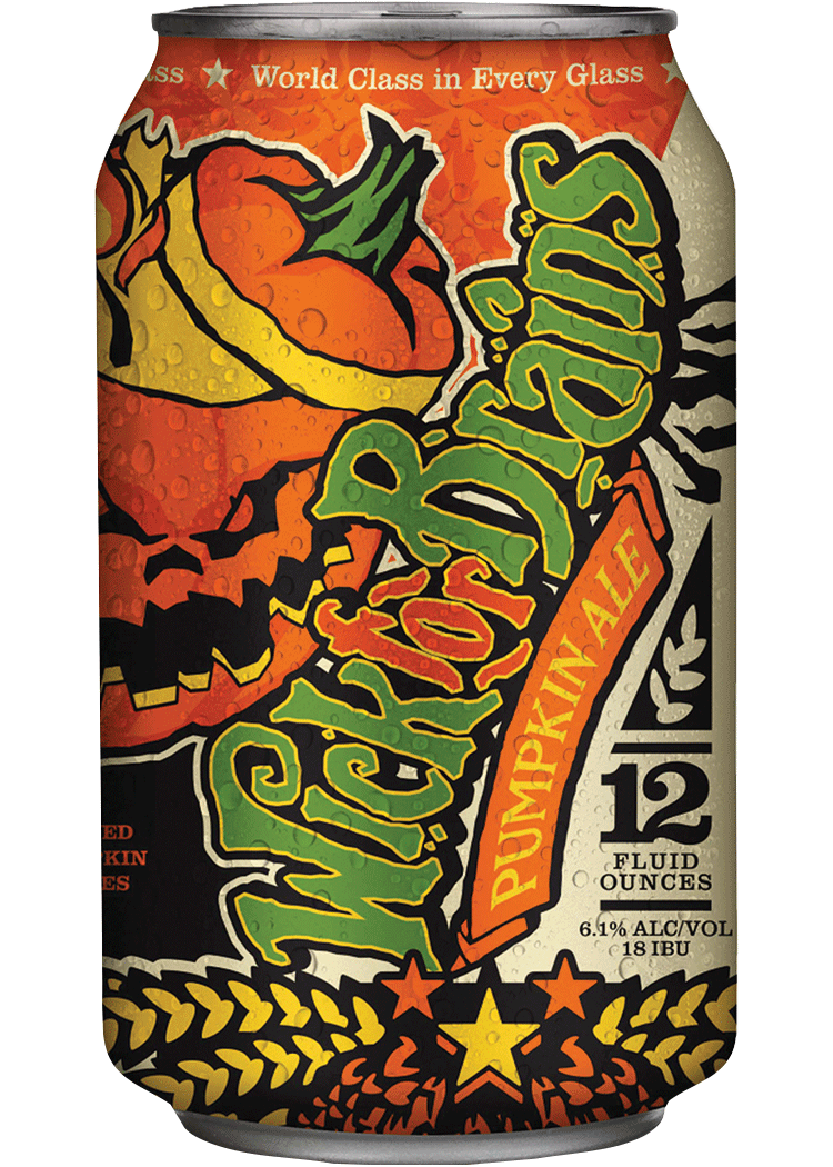 NEBRASKA WICK FOR BRAINS PUMPKIN ALE