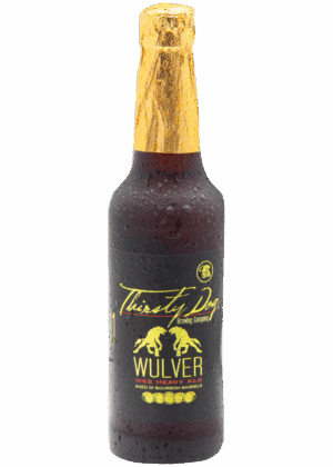 THIRSTY DOG WULVER WEE HEAVY ALE