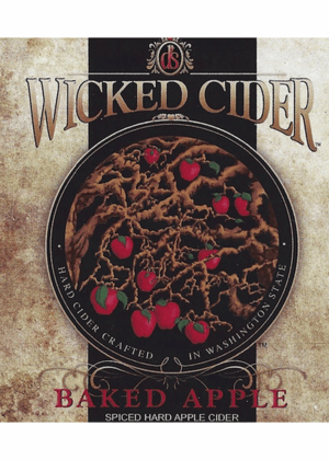 D'S WICKED CIDER BAKED APPLE