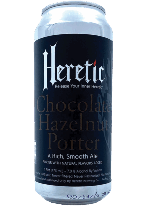 HERETIC CHOCOLATE HAZELNUT PORTER