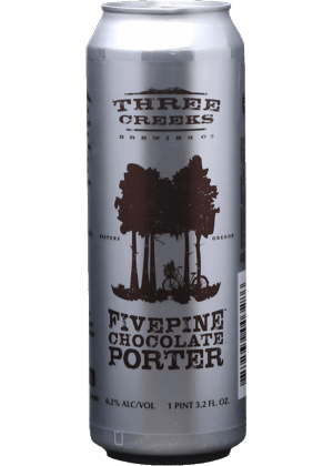 THREE CREEKS FIVEPINE CHOCOLATE PORTER
