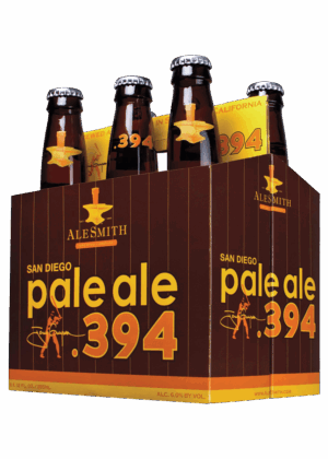 ALESMITH SAN DIEGO PALE ALE .394