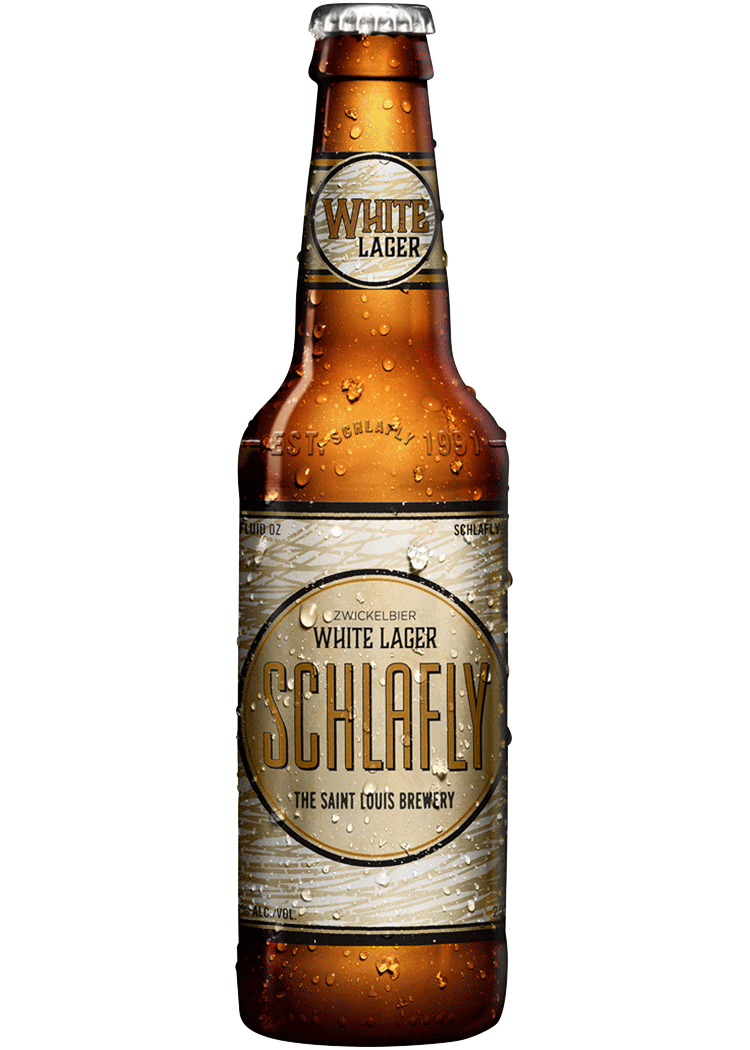 SCHLAFLY WHITE LAGER