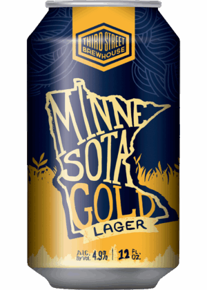 THIRD STREET MINNESOTA GOLD LAGER