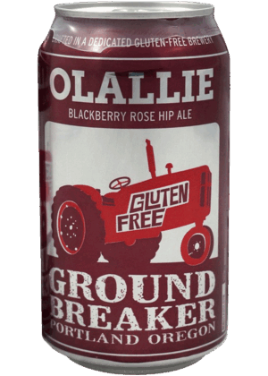 GROUND BREAKER OLALLIE BLACKBERRY ROSE HIP ALE