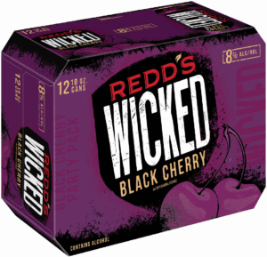 REDD'S WICKED BLACK CHERRY