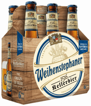 WEIHENSTEPHANER 1516 KELLERBIER