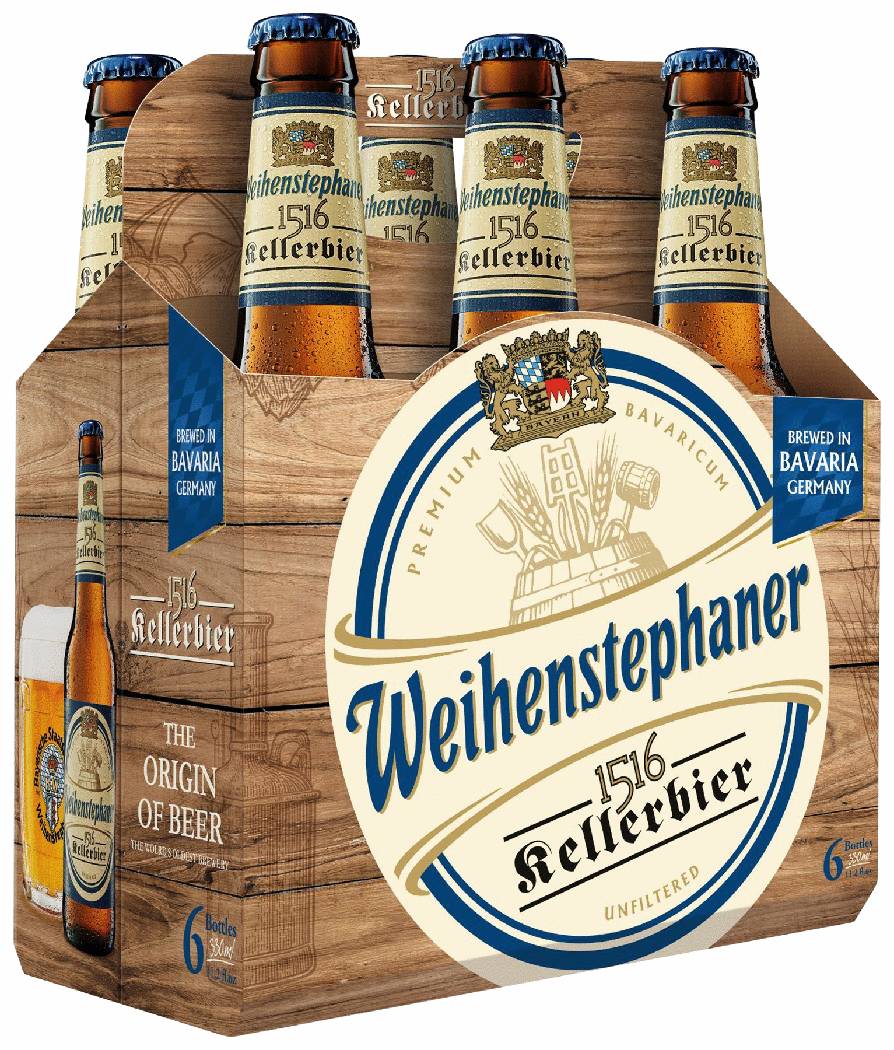 WEIHENSTEPHANER 1516 KELLERBIER