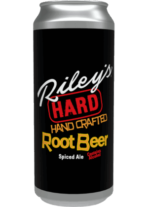RILEY'S HARD ROOT BEER