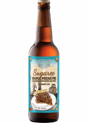 HIGH WATER SUGAREE MAPLE BOURBON PECAN PIE