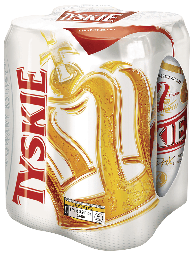 TYSKIE GRONIE BEER