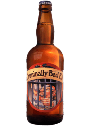 RIDGEWAY CRIMINALLY BAD ELF ALE