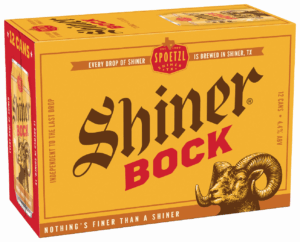 SHINER BOCK