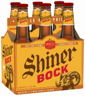 SHINER BOCK
