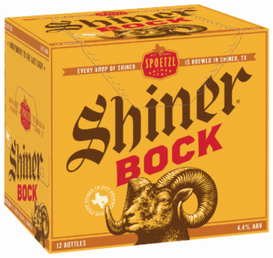 SHINER BOCK