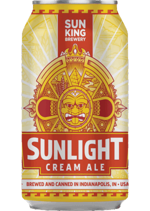 SUN KING SUNLIGHT CREAM ALE