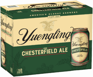 YUENGLING LORD CHESTERFIELD ALE