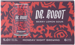 MONDAY NIGHT DR. ROBOT BLACKBERRY LEMON