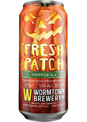 WORMTOWN FRESH PATCH PUMPKIN